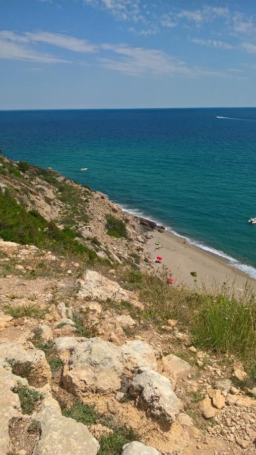 Appartement 6 pers au bord de la méditerranée Leucate Extérieur photo