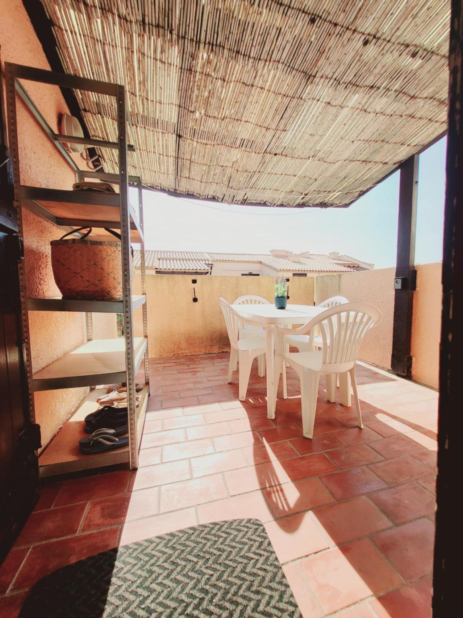 Appartement 6 pers au bord de la méditerranée Leucate Extérieur photo